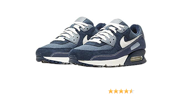 Amazon Co Jp Nike Cw68 414 Air Max 90 Colk Navy Cork Navy Blue Shoes Bags
