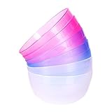 Asentech 塗料カップ マスクボウル 化粧品ボトル 塗料容器 10個セット
