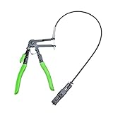 Homyl ホース　クランププライヤー　長距離　63cmワイヤー　ホース交換用 　自己締め付け　開口範囲50〜0 mm
