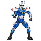 パワーレンジャーズ ライトニングコレクション ターボブルーセンチュリオン 6.6インチ スケール6インチ アクションフィギュア おもちゃ アクションフィギュア 対象年齢4歳以上