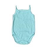 赤ちゃん乳児幼児Polka Dot Onesie for girls-newborn to 3t (ミント) カラー: グリーン