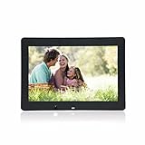 Becoler 14" High-definition Ultra-thin With Motion Sensor Digital Photo Frame MP3 Video Player [並行輸入