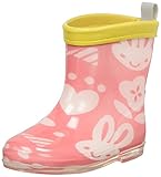 KEY STONE(キーストーン) ピチョンリフレクター レインブーツ ウサギ 14cm・PIRRUS14