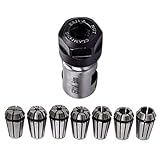 KESOTO 高品質　CNCフライス盤彫刻機用　 ER11スプリングコレットセット　8個　交換性　高精度