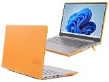 mCover ケース 2021~2023年 14インチ Lenovo ThinkBook 14 G2 / G3 / G4 / G5シリーズノートブックPC (他のLenovoモデルには対応していません) - オレンジ