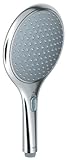 Grohe 27 278 000 Rainshower Solo Hand Shower, StarLight Chrome [並行輸入品]