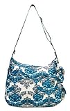 JJ Cole Zoey Diaper Bag, Teal Fleur (Discontinued by Manufacturer) by JJ Cole [並行輸入品]