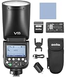 【Godox正規代理】GODOX V1Pro-F クリップオンストロボ フラッシュ スピードライ 富士フイルム用 サブフラッシュSU-1 1/8000S HSS 76WS 2.4G TTL Type-C （v1pro f）