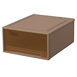 天馬 Fits フィッツケース ワイド (幅44×奥行53×高さ23cm) ブラウン M-53