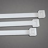 Anchor Brand 102-1150N 11.1 in. Cable Tie - Natural44; 50 lbs