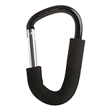 Big ( 1610 cm ) trendy-baby-pushchair-stroller-clip-carabiner-hook-buggy-pram-diaper-bag-hanger