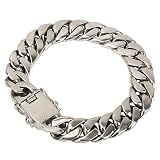 [silver KYASYA]シルバー925 喜平ブレスレット シルバー喜平チェーン 太め 幅12mm 差し込み式 silver925 マイアミキューバンチェーン ブレスレット
