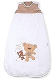 Mr. Sandman - Baby Sleeping Bag -Bear, Best friends - Lightweight (Aprrox 0.5 tog) size 0 - 6 months