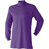 アタックベース ATACK BASE/長袖Tシャツ/長袖ハイネック カラー：パープル/22 サイズ：3L 品番：850-15