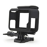SZSL GoPro Hero 5/6/7アクションカメラ保護フレーム フレームマウント 保護用ケース スポーツカメラアクセサリー