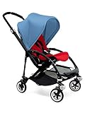 Bugaboo Bee3 Complete with Black Base and Red Seat by Bugaboo Strollers [並行輸入品]