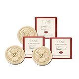 TANE全身シャンプーバー 国産 オールインワン オーガニック 肌も髪も全身洗える 固形シャンプー 1個85g CHANT (3個パック)