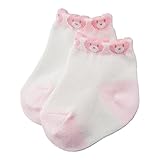 赤ちゃんの城 ソックス ラインアップ 11～13cm ピンク