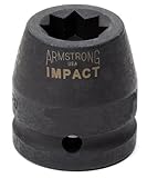 Armstrong 21-118 3/4-Inch Drive 12 Point 9/16-Inch Impact Socket [並行輸入品]