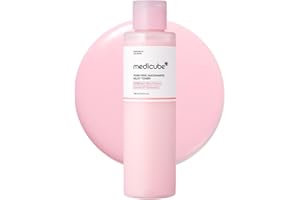 メディキューブ PDRNピンクナイアシンアミドミルキートナー 化粧水 サーモン ナイアシンアミド 乳液 低刺激 はり 化粧水 水分 保湿 しっとり ゆらぎ肌 オイリー肌 スキンケア 韓国コスメ