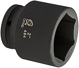 Sunex 464 3/4 Drive Standard 6 Point Impact Socket 2 [並行輸入品]