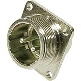 三和電気工業:SANWA 丸型コネクタ SNS-16シリーズ 3極 RSM SNS-1603-RSM 型式:SNS-1603-RSM