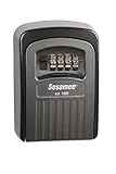 Sesamee 96009リセット可能ダイヤル組み合わせストレージロックポータブルwith 1000潜在的な組み合わせ