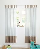 Mamas & Papas - Pixie & Finch - Boys Curtains (132 x 160cm) by Mamas & Papas