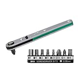 アネックス(ANEX) オフセットラチェットドライバー ストレート型 ビット9本組 6セット入 No.425-9B