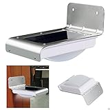 Uniquefire 2 Xアーク16LED SMD夜間照明屋外照明ポーチライトナンバープレート灯で2835太陽光の赤外線体センサーライト