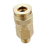 Perfk 1/4 "　エアークイック　コネクター　アダプター　配管　継手　ウェルメイド　実用的