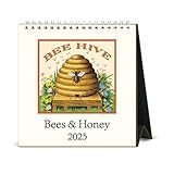 カバリーニ 2025年 カレンダー 卓上 Bees & Honey 473311