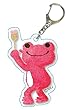 かえるのピクルス アクリルキーホルダー C
