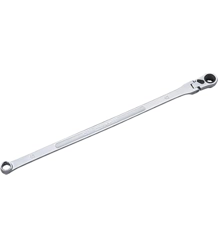Amazon | 京都機械工具(KTC) 超ロングラチェットメガネ MR15L-13F