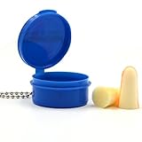 TOENNESEN 泡耳プラグ旅行睡眠騒音防止耳栓騒音低減の旅行の個々に包まれた睡眠のために、5つの組