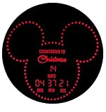 Disney Magic Holiday Mickey Mouse Countdown Lightshow Projector Light [並行輸入品]