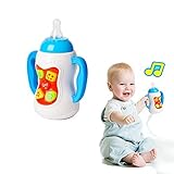 KAICHENG Musical Baby Bottle Nipple Teether Combined Educational Toys [並行輸入品]