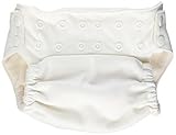 Imagine Baby Products Stay Dry All-In-One Snap Diaper, Snow by Imagine Baby Products [並行輸入品]