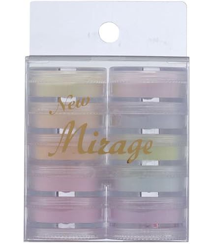 Amazon | Fleurir(フルーリア) パウダーナチュラル 80g アクリル材