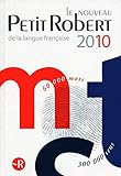 Cover of Le Nouveau Petit Robert De La Langue Francaise 2010 (French Edition)