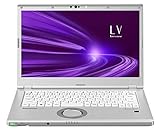 Lets note LV9 CF-LV9RDQVS [LV9 法人モデル(i5 16G 256G W10 14.0 電池S)]