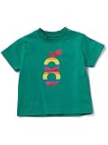 (ユナイテッドアローズ グリーンレーベル リラクシング) UNITED ARROWS green label relaxing 【BABY】オーガニックコットン gロゴプリント Tシャツ ショートスリ