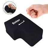 BIG ENTER 巨大 エンターキー LHYAN Enter パソコン PC BIG 約1700倍 USB おもしろグッズ クッション 景品 贈り物 でかい枕 ストレス発散　いいプレゼント