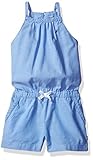 Nauticaベビー女の子Chambray Romper with Self Braid Detail カラー: ブルー