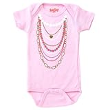 SaraKety サラケティ ベビーボディ 6-12M ピンク（ピンクネックレス） sk1204-01