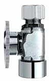 Plumb Pak ah2058 Valv Strt 1 / 2 x 3 / 8クローム