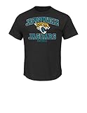 NFLジャクソンビルジャガーズメンズJaguars Greatness Tee、ブラック、スモール