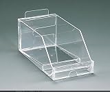8-3941-01　ＭＤ調剤台［トレー］　オープントレー　透明　９８×１９５×８０ｍｍ '3065