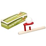 Wooden Floating Ball Blower Toy