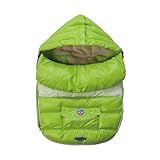 7A.M. ENFANT Baby Shield ベビーカーフットマフ Neon 6-18M